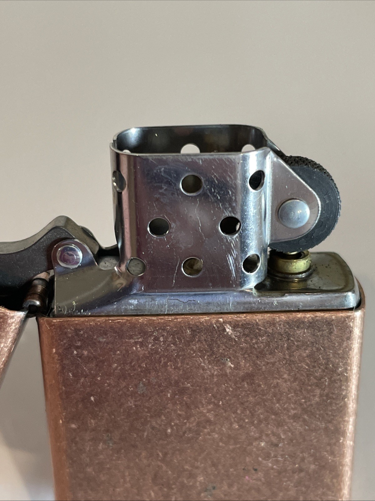 ZIPPO® ANTIQUE COPPER [USED] [DISCONTINUED] [2019]