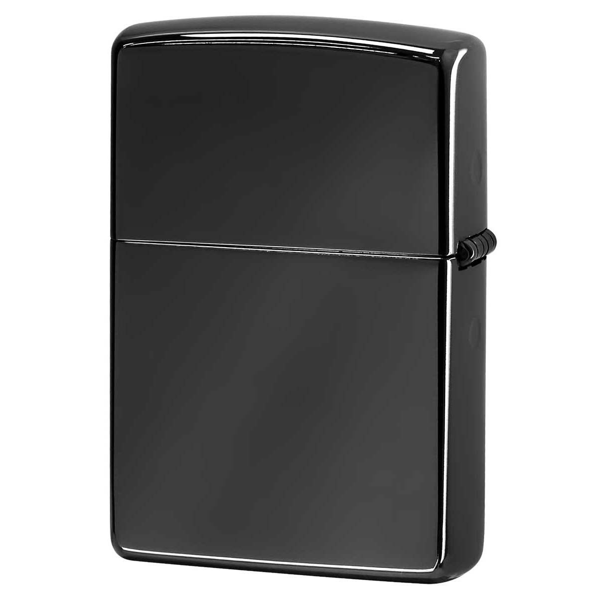 Zippo Zippo lighter shell mother of pearl stripe black SHELL STRIPE BK 1201S832