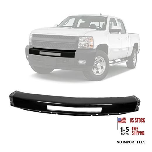 Front Bumper Face Bar Compatible with 2007-2013 Chevy/Chevrolet Silverado