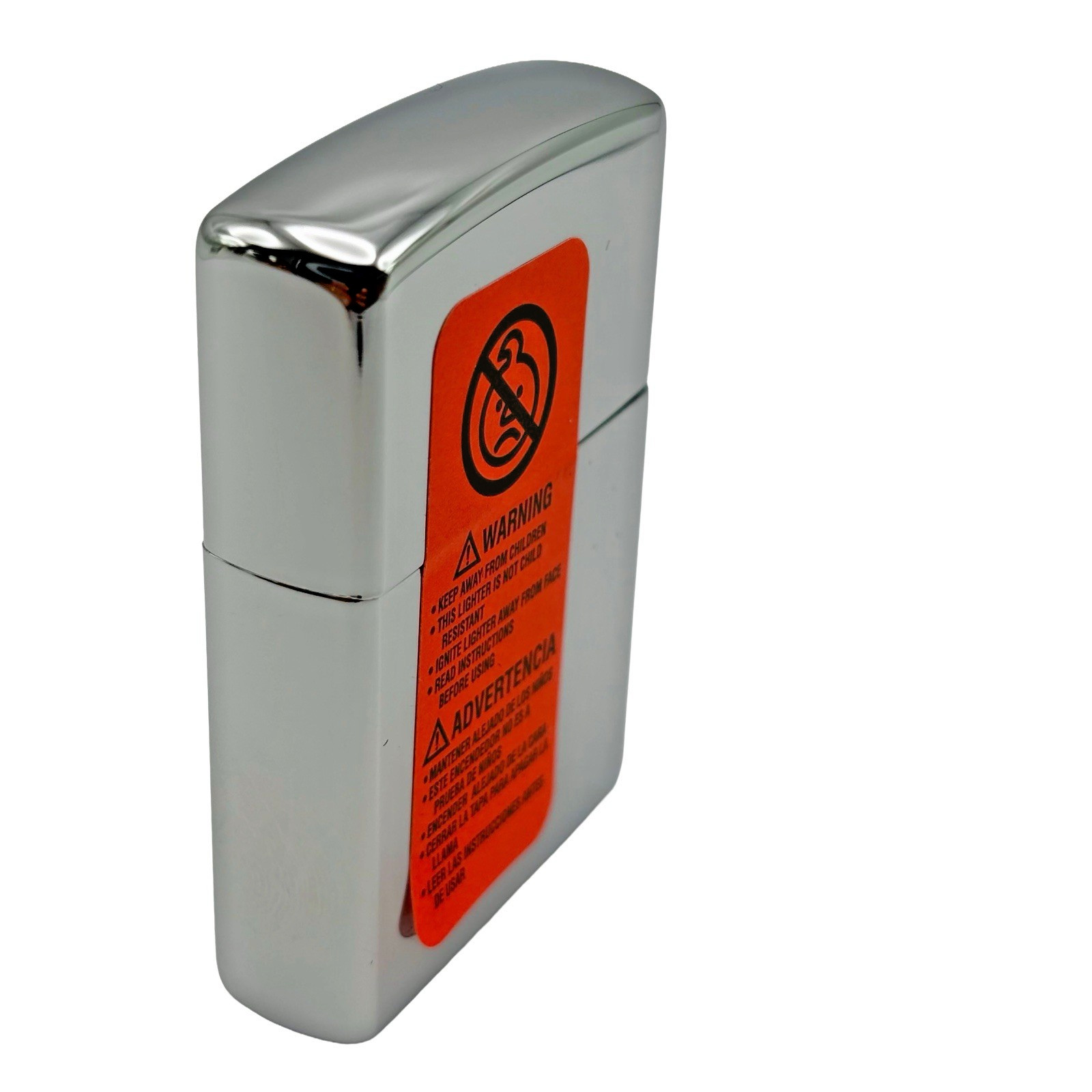 Zippo Allstate 400 Lighter High Polish Chrome NASCAR Cup Series New in Box