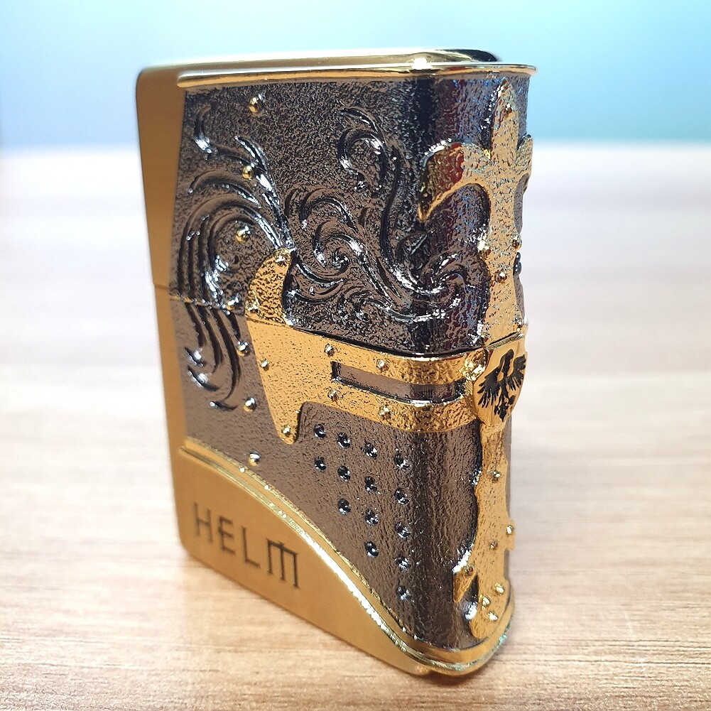 Zippo Helm GD Lighters Genuine Authentic Org Packing 6 Flints set GIFT