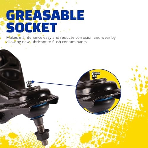 RK623755 Suspension Control Arm and Ball Joint Assembly for Ford Mustang