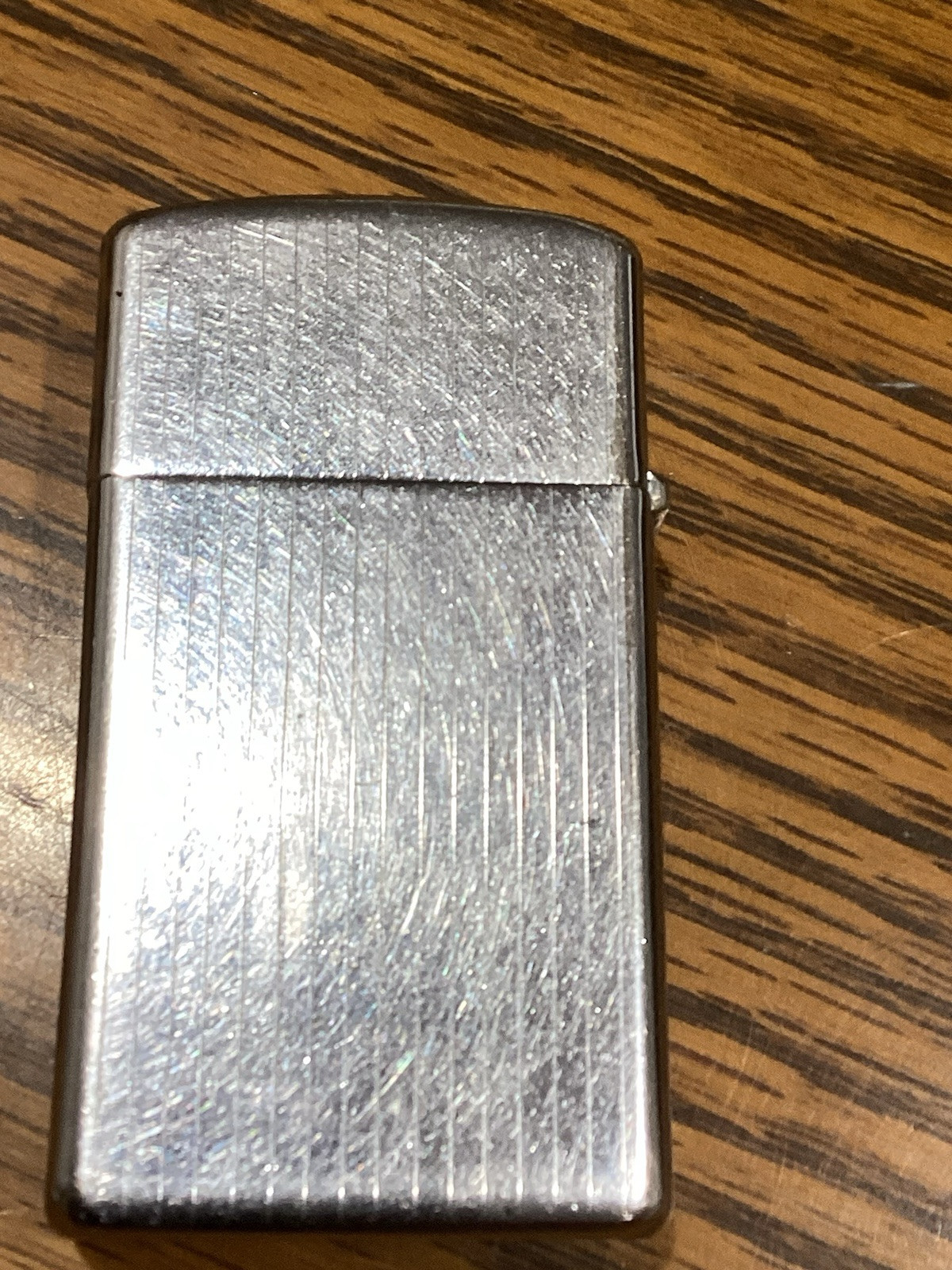 Zippo Vintage Thin Stripe Flip Top Lighter