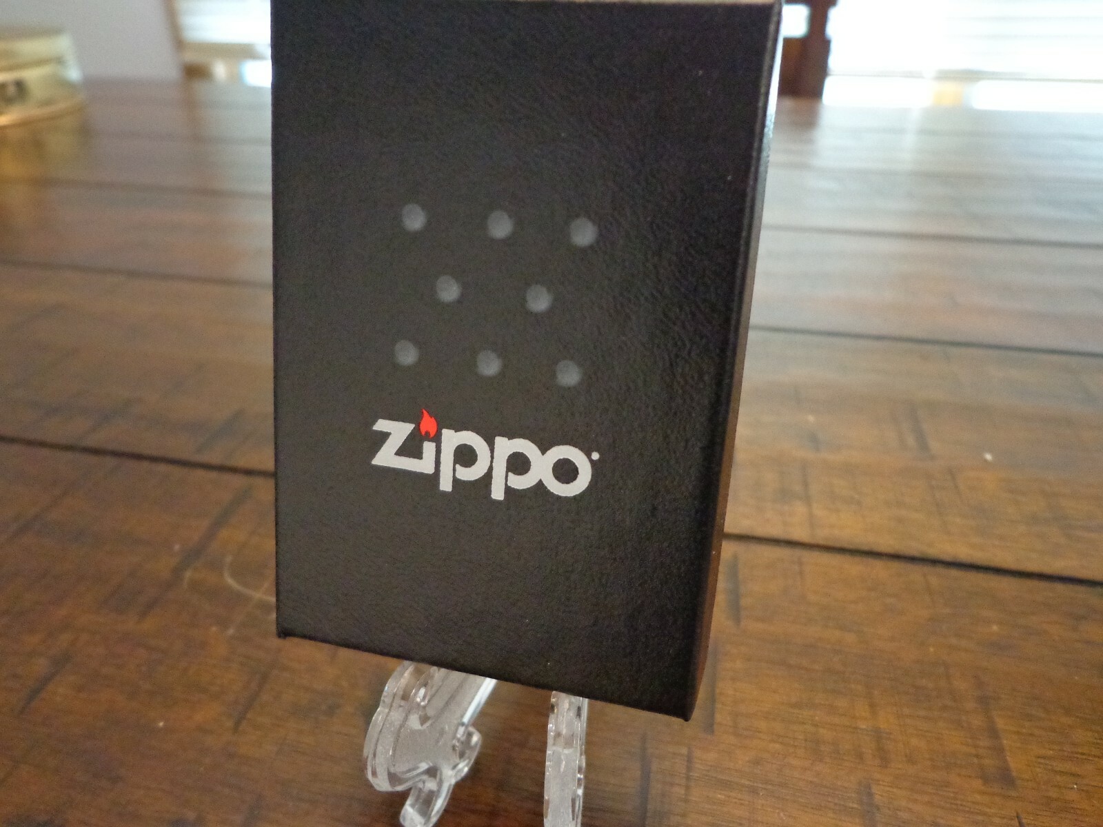 GOLDEN RETRIEVER DOG ZIPPO LIGHTER MINT IN BOX