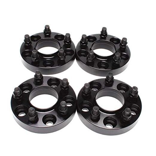 4PCS 5X4.5 Wheel Spacers 25mm 1 inch 5×114.3 Hub centric 70.5mm Hub Bore