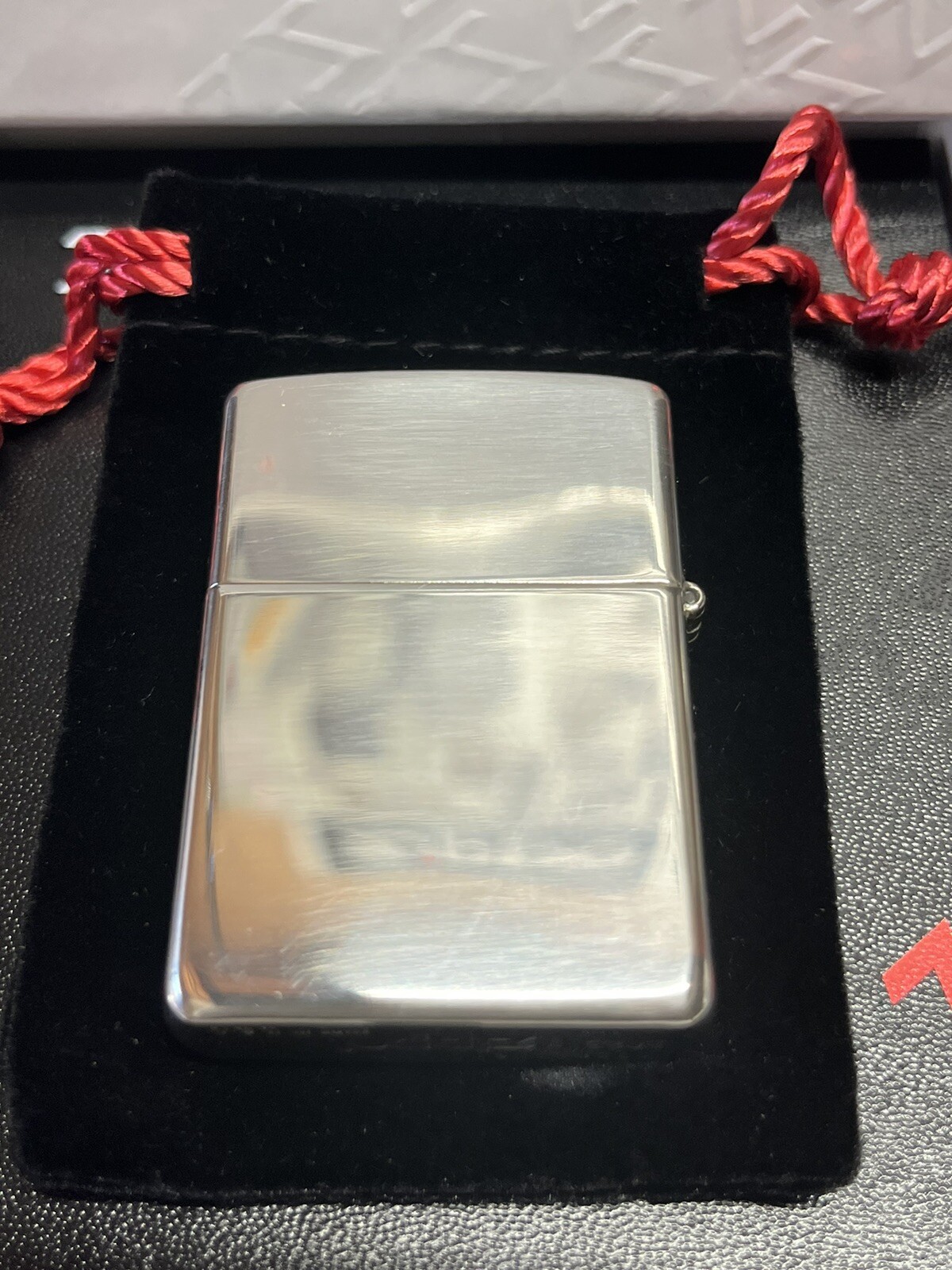 Zippo Lighter Sterling silver Vintage Windy Lady Zippo Lighter