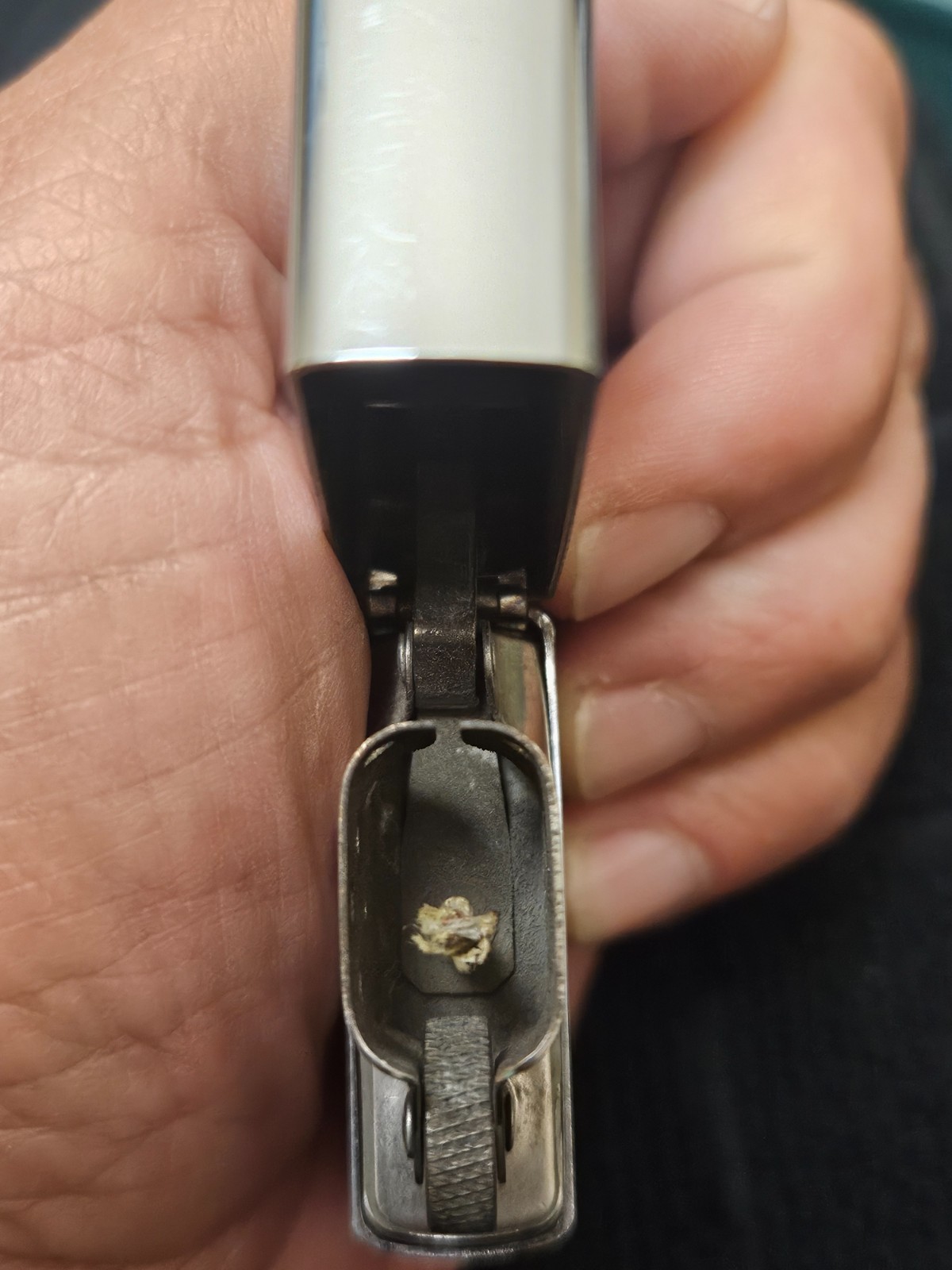 Vintage Zippo Engine Turned High Polished Chrome Model No. 350 – 1958