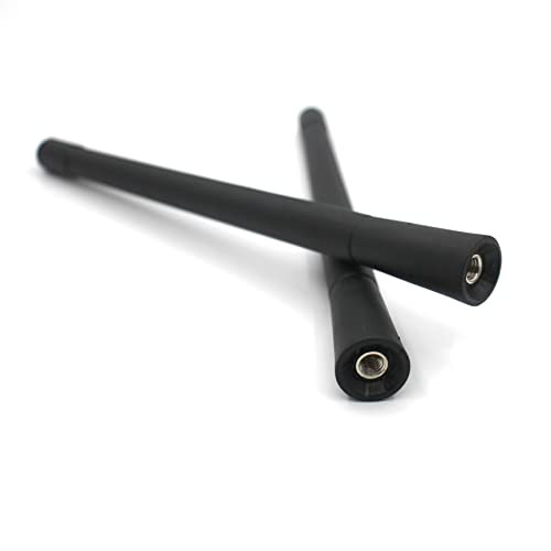 2 Pack 7 inch Antenna Mast for Harley Davidson Touring Models(Road Glide
