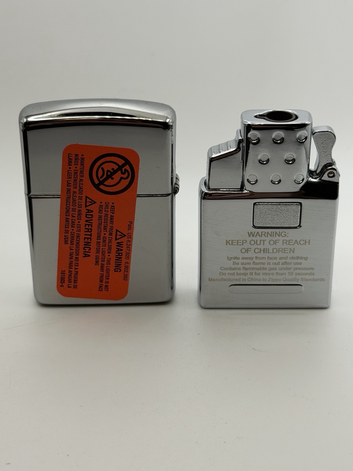 2023 Harley Davidson Deep Carve Armor & Butane Insert Zippo Lighter NEW 48861