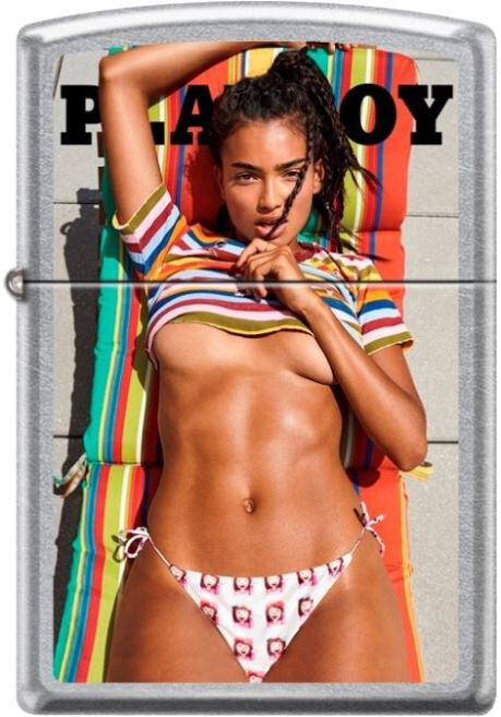 Zippo PlayBoy Cover 8 Lighter Set Pin Up Pinup RARE set #14 NEW L@@K