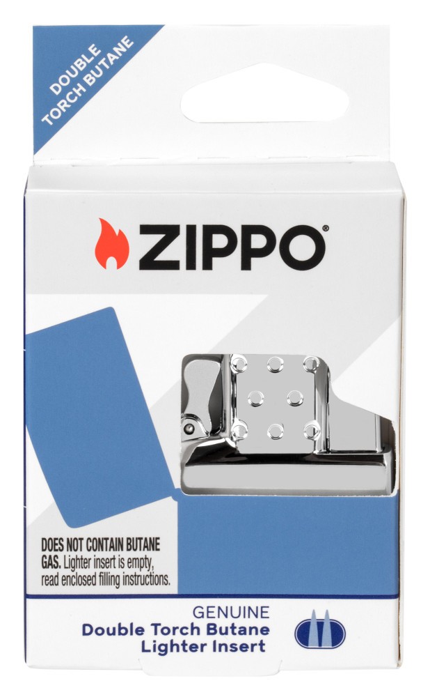 Zippo Double Torch Butane Lighter Insert, 65851 (Unfilled)