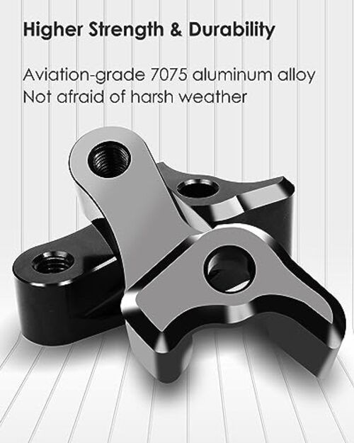 2 Inch Lowering Blocks Kit Fits for 2002-2023 Harley Davidson Touring Road