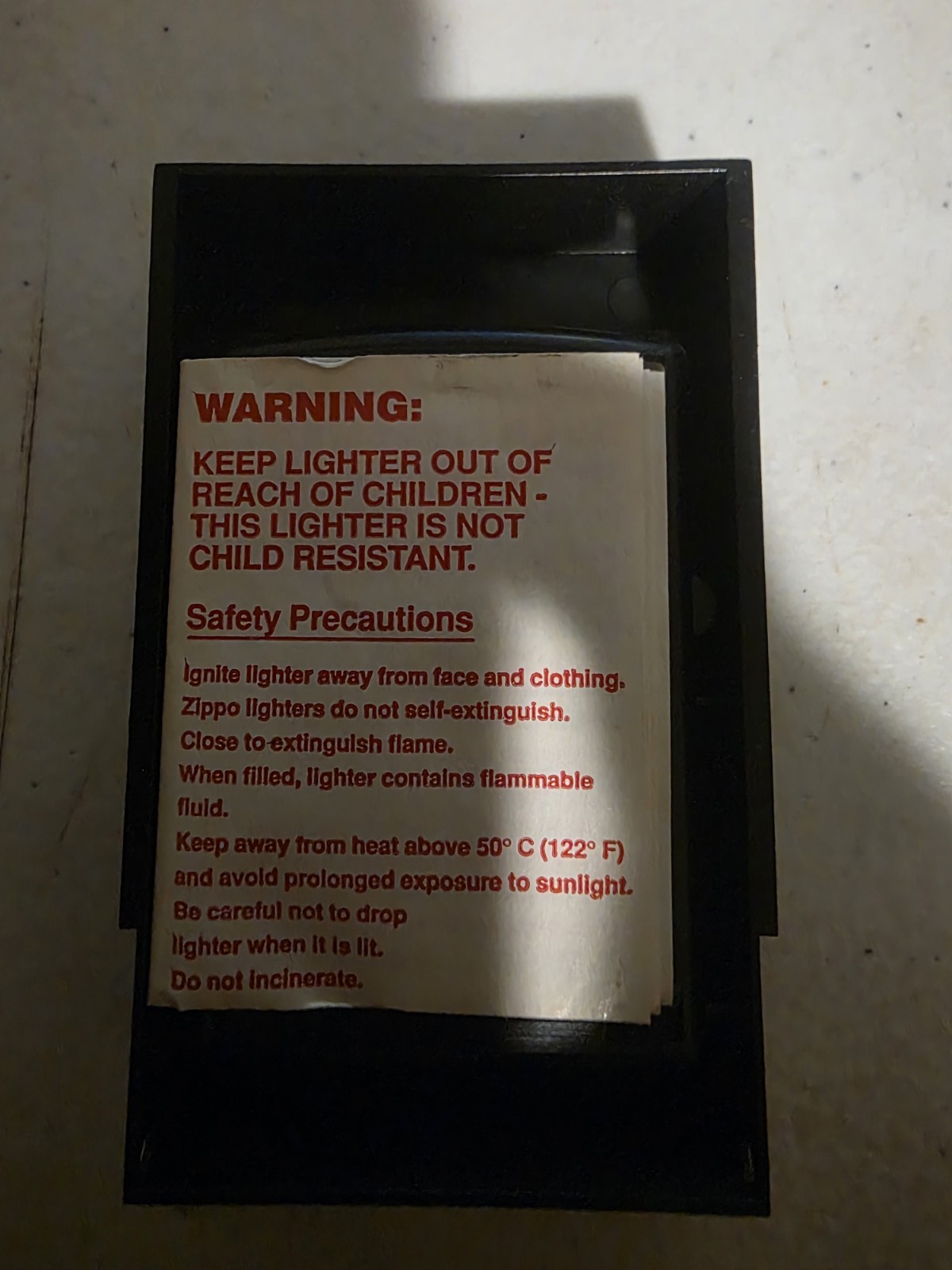 Zippo Lighter US ARMY National Training Center (NTC) and Coffee Mug