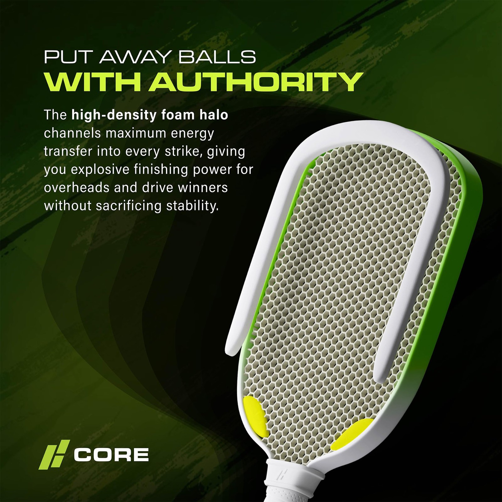 Core Pickleball-Pro4Ggen4 – – Max Control – Raw