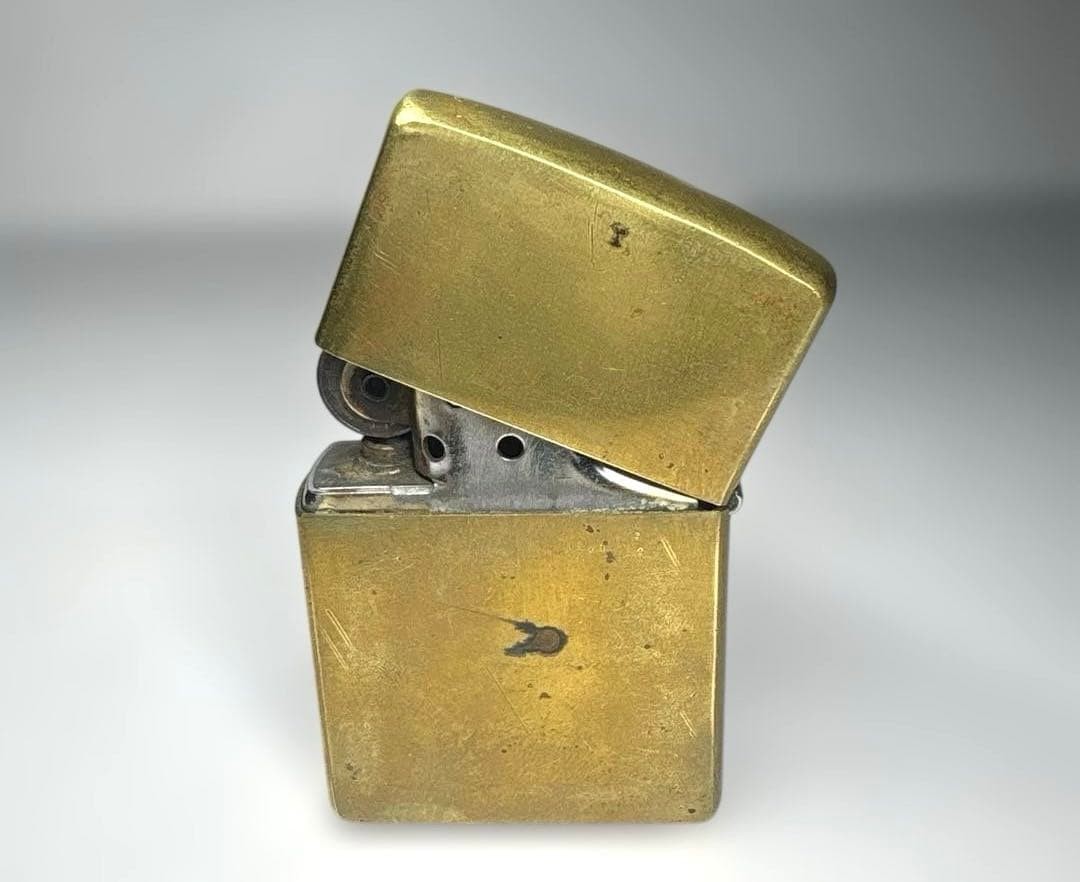 [2000 Millennium] ZIPPO Solid Brass