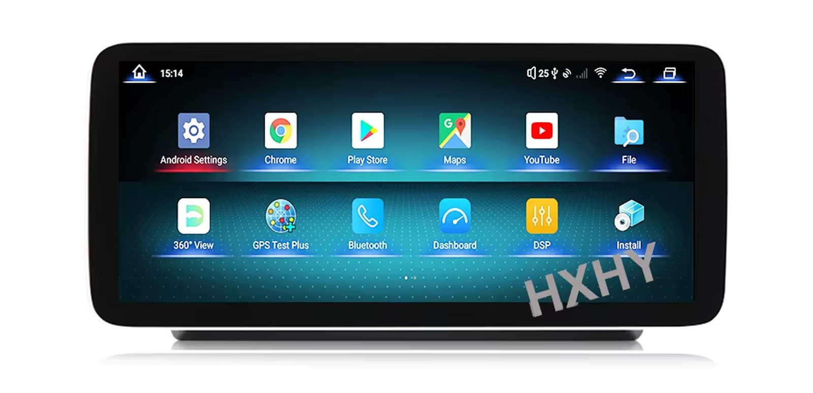 Qualcomm 12.8inch Android 15 8Core 12+256G Car Radio Multimedia BT Auto For Benz