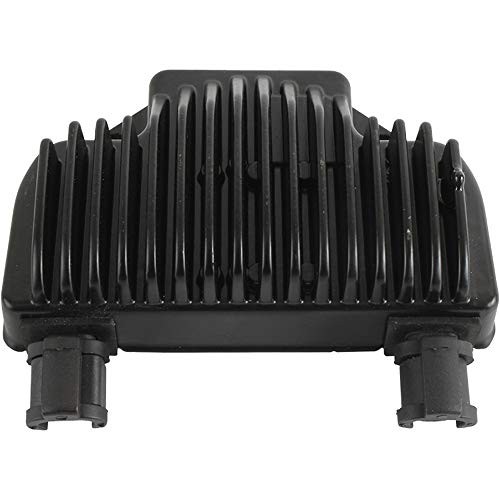 AHD6021 New Harley Davidson 12 Volt, Black Voltage Regulator/Rectifier for