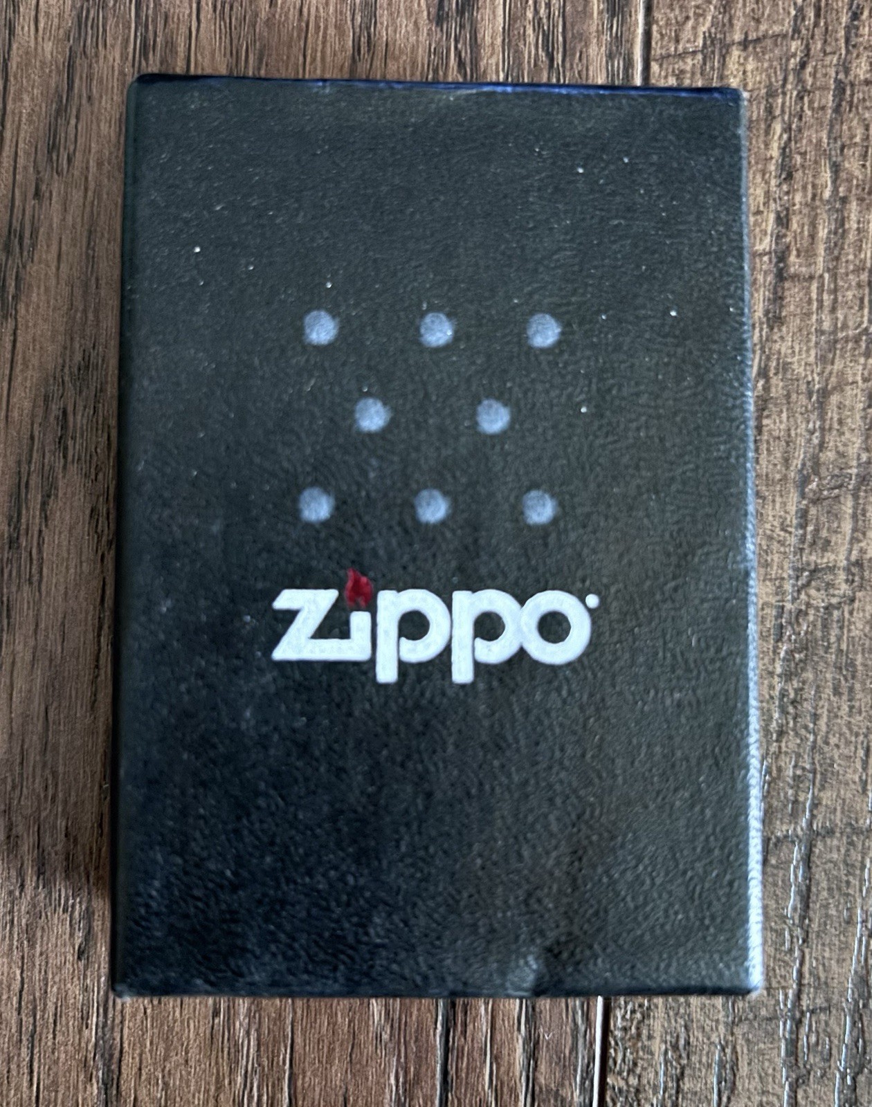 Send Noods Candy Apple Red Zippo Lighter-New