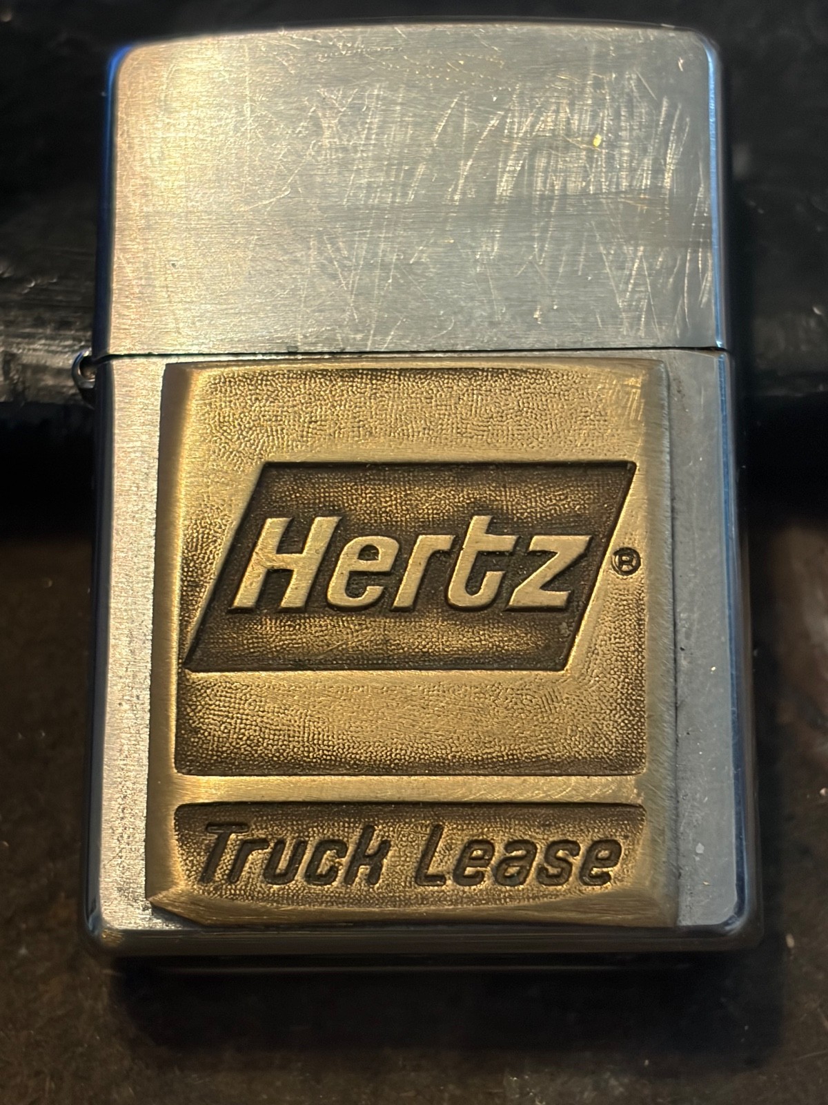 Zippo Lighter Hertz Truck Lease