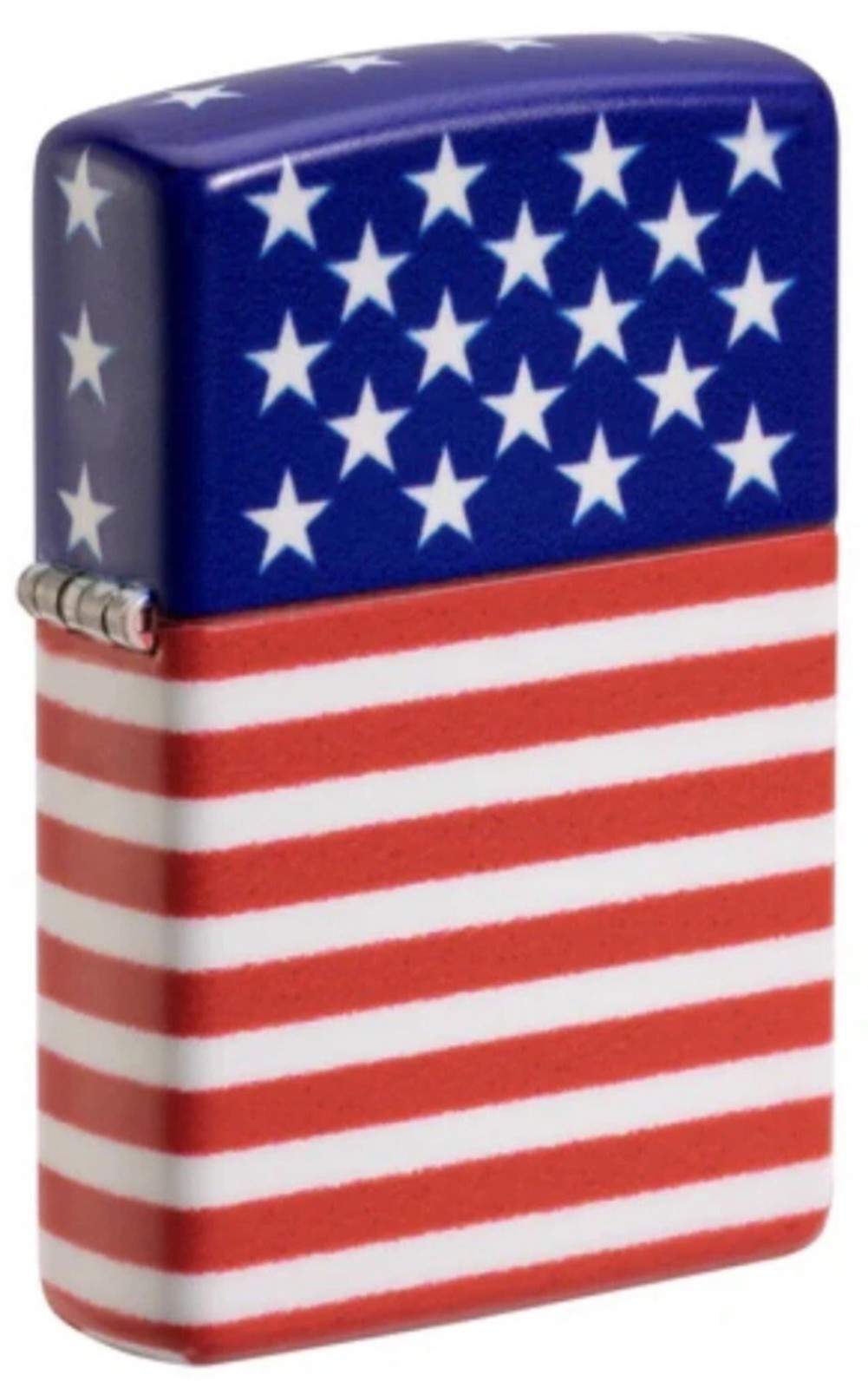 Stars & Stripes Flag 48700 Design 540 Color Double Sided Zippo Lighter NEW