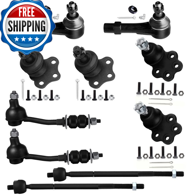 Scitoo 10Pcs Rwd Suspension Kit For 1997-1999 For Dodge Dakota 1999 For Durango