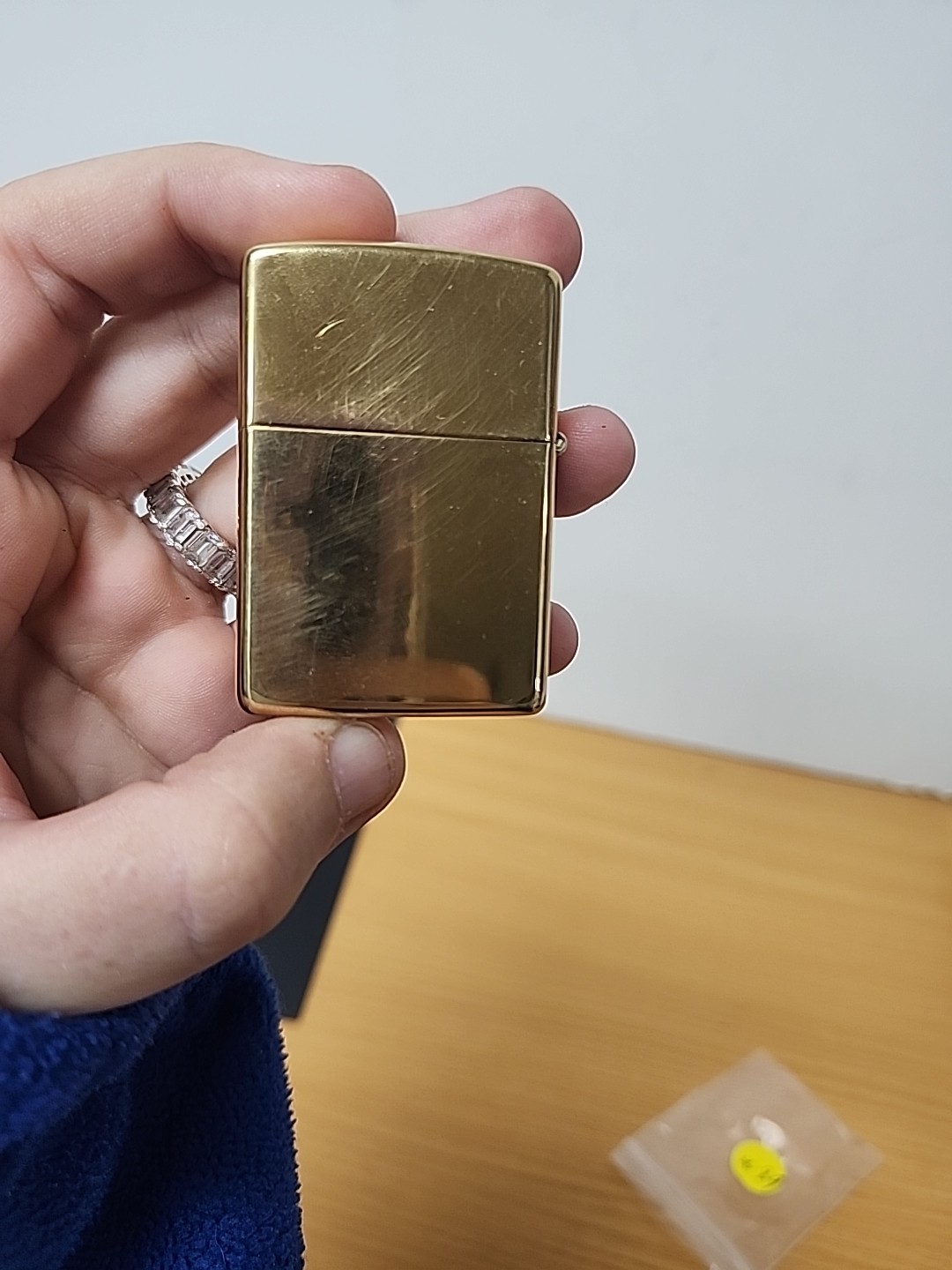 New 1994 ZIPPO Lighter D-Day WWII Normandy Allied Hero GENERAL CHARLES DE GAULLE