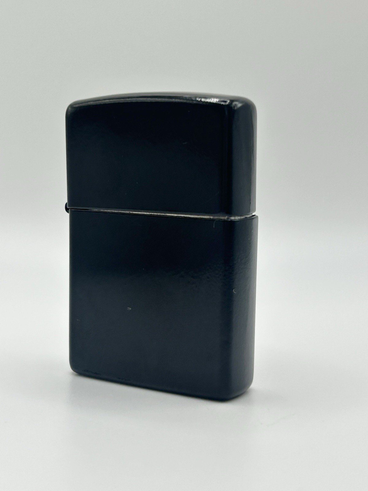 2017 Zippo Lighter Painted Black
