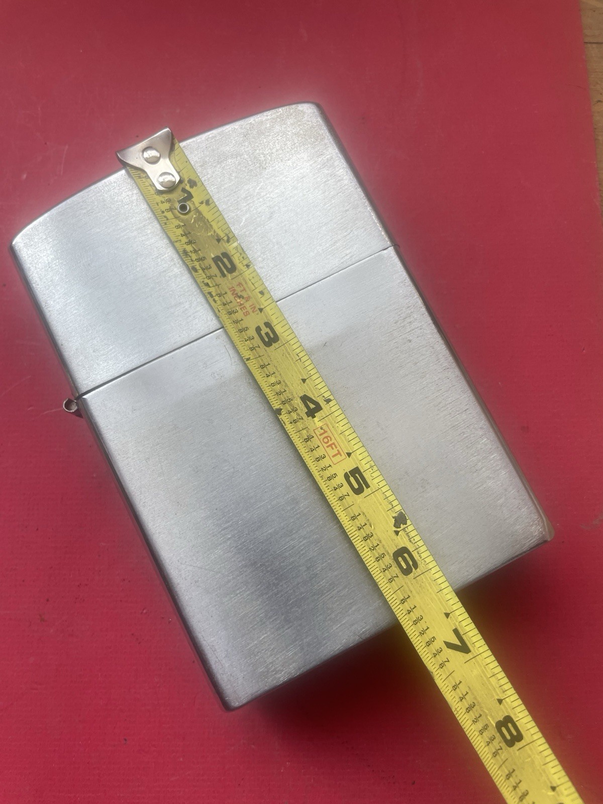 Vintage X̌tra Large Lighter Novelty Size 4×6.5