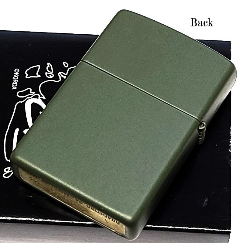 ZIPPO lighter Che brand Zippo REVOLUTION matte khaki che tobacco Cuba Che Guevar