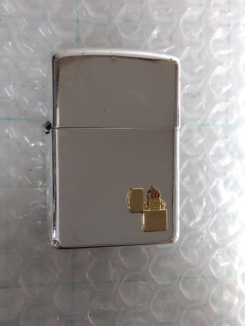 Zippo Item With Box Excellent Condition Sterling Zippo Sterling Silver