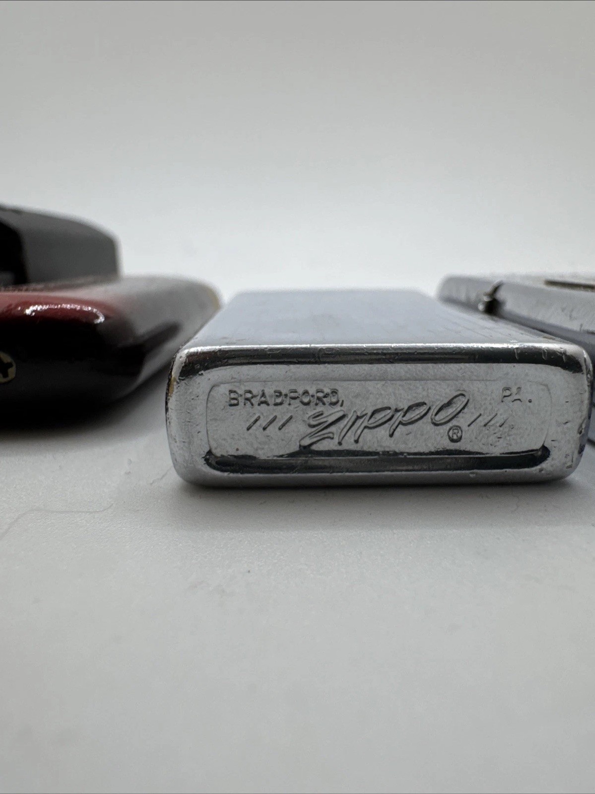 7 Lighters /5 Zippos 1 Pal Mall 1 General