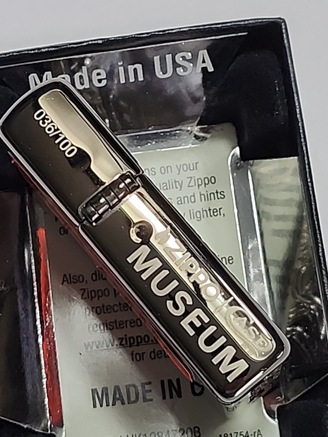 Read Des- Rare 36/100 2023 Fall Harvest Fest Zippo/Case Museum Exclusive Lighter