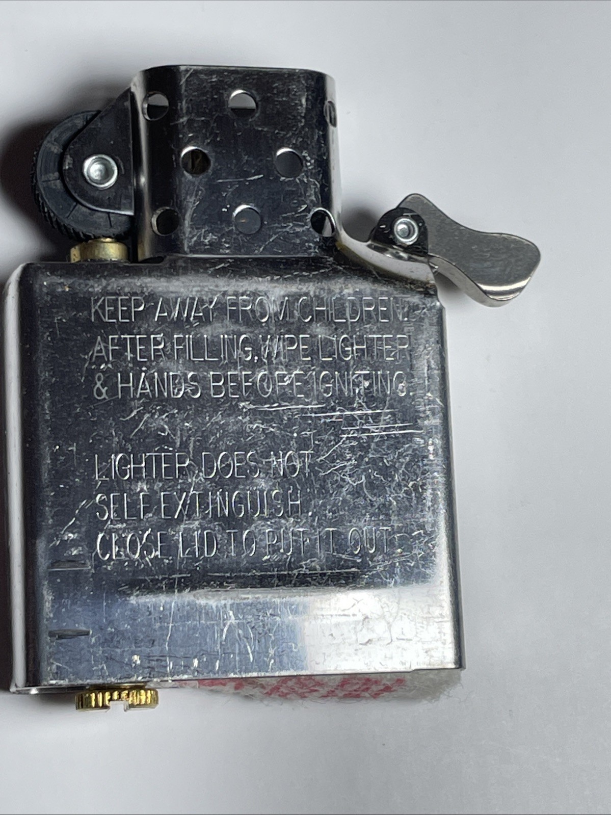 ZIPPO® ANTIQUE COPPER [USED] [DISCONTINUED] [2019]