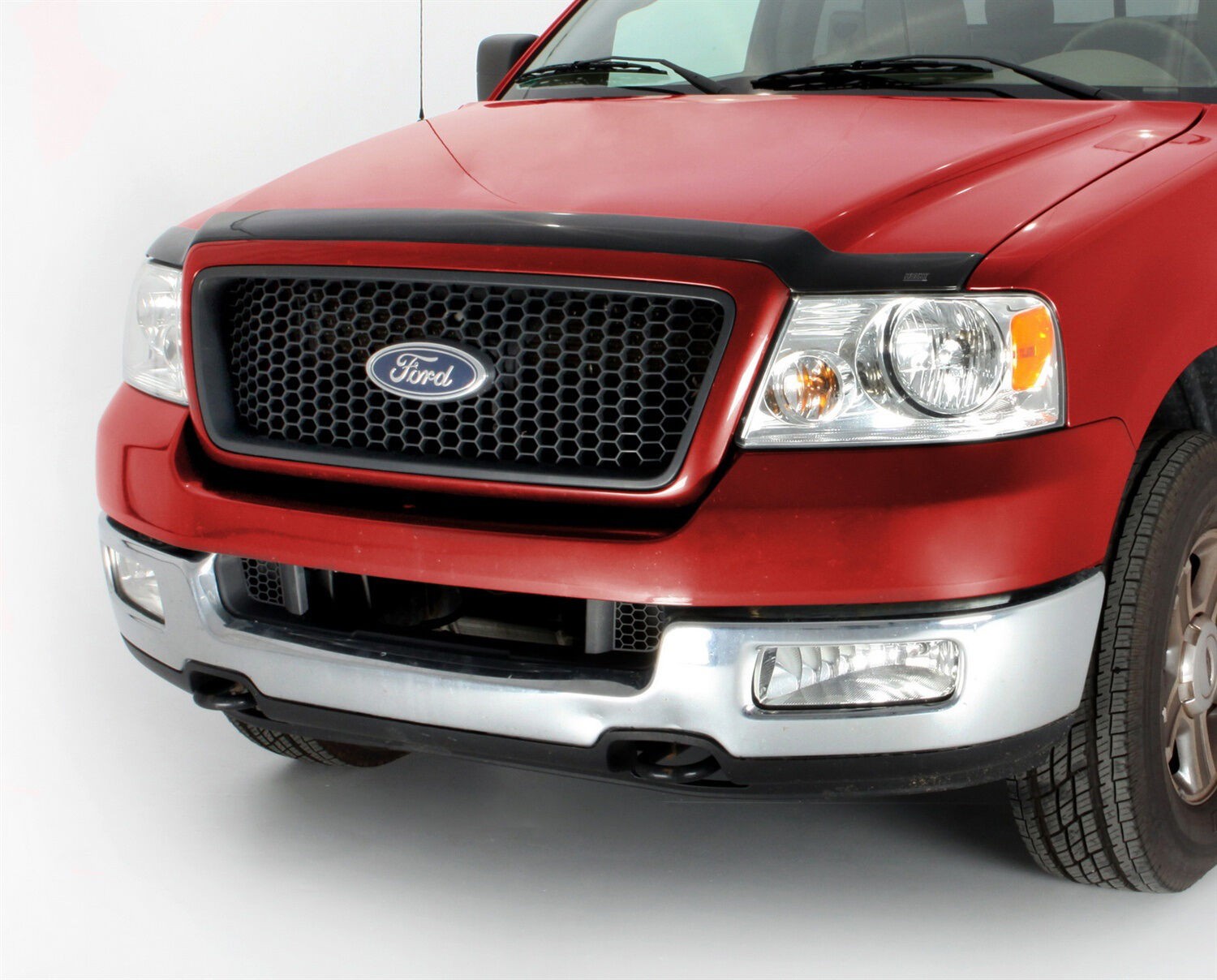 Husky Liners 2842009 Aeroskin Hood Protector Smoke 04 08 Ford F 150