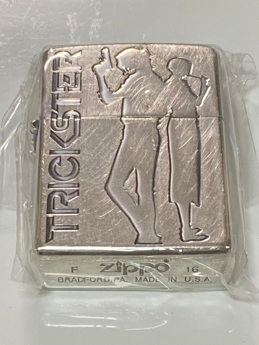ZIPPO TRICKSTER Silver 2016