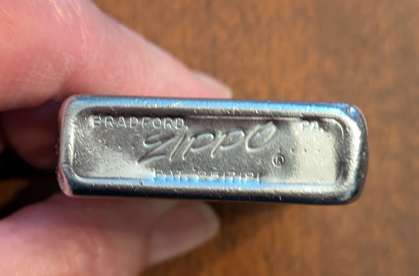 Vintage Zippo Lighter, General Electric „Fused Quartz“, 1960, Used