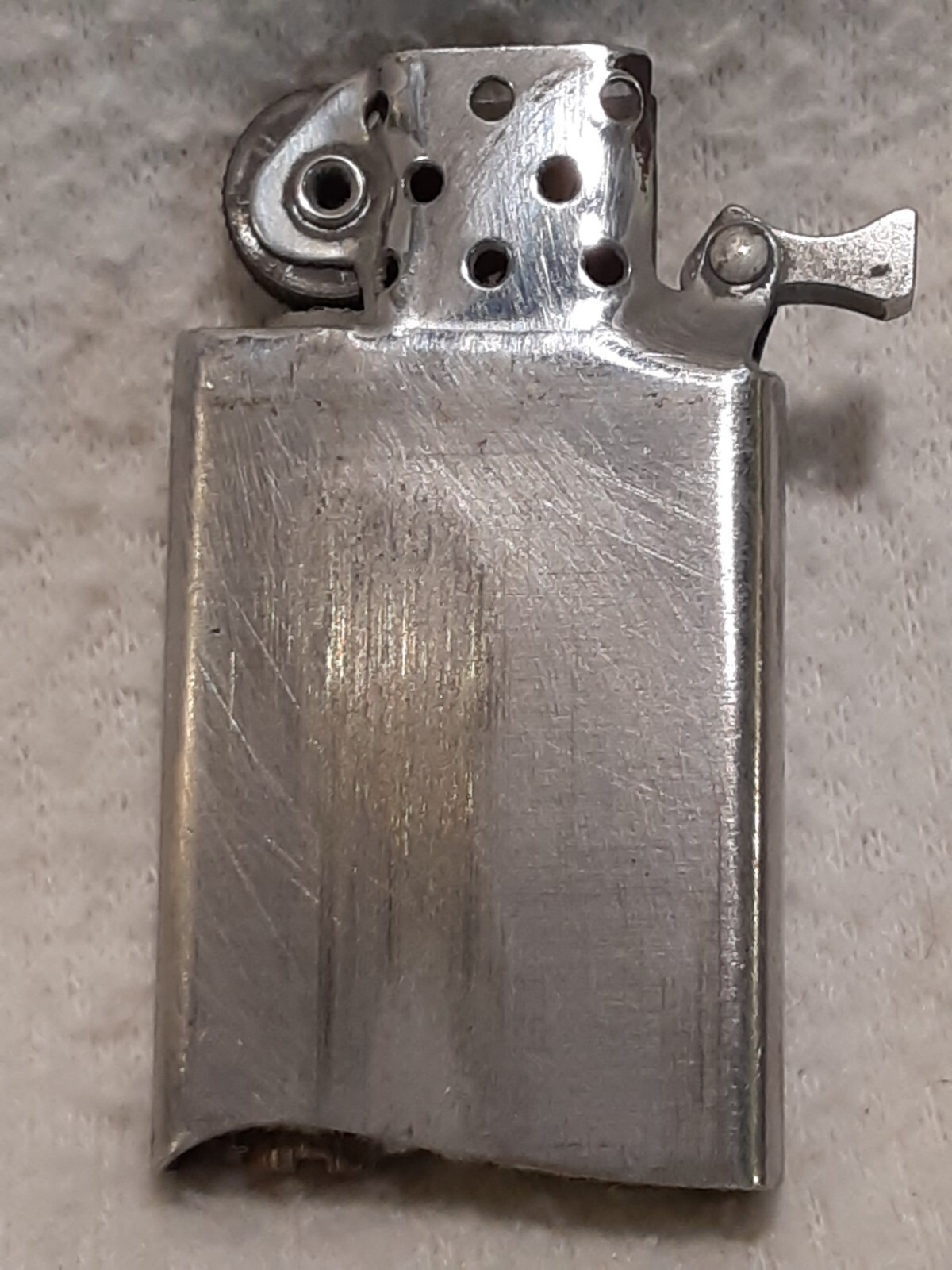 1959 ZIPPO SLIM LIGHTER GENERAL ELECTRIC