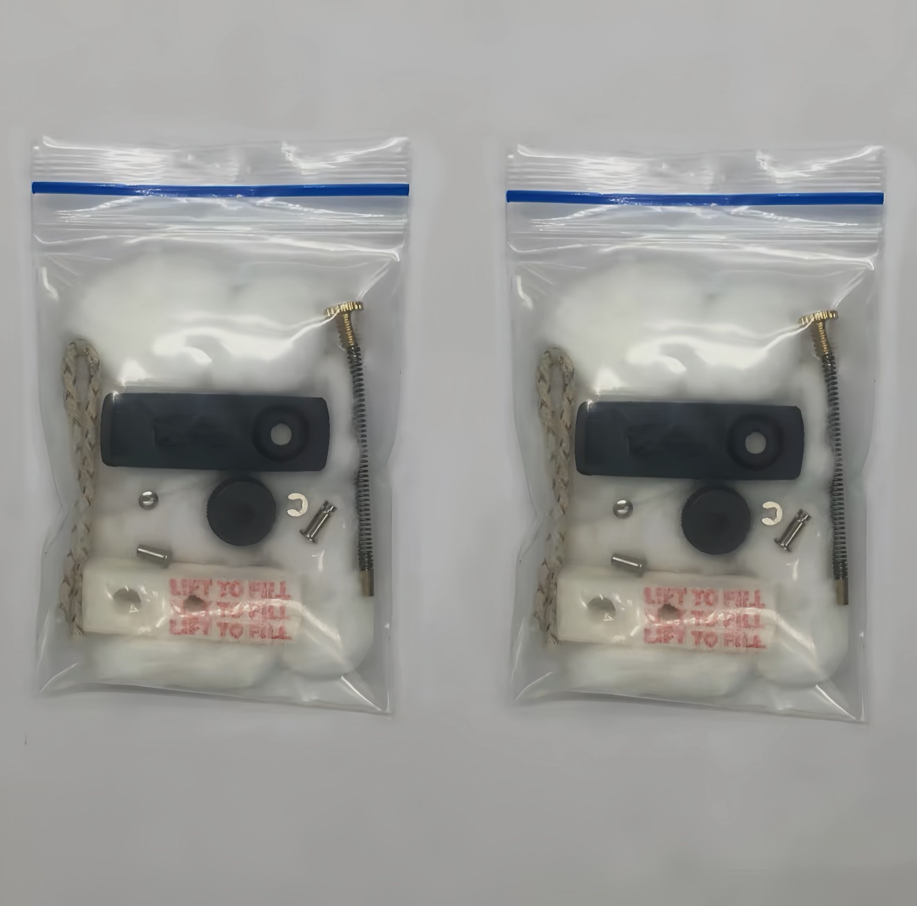 15pcs Refillable Lighter Repair Kit for ZIPPO Inserts – 2pack
