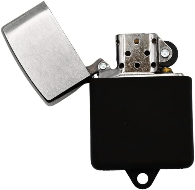Lighter Case & Keychain Holder Compatible with Zippo