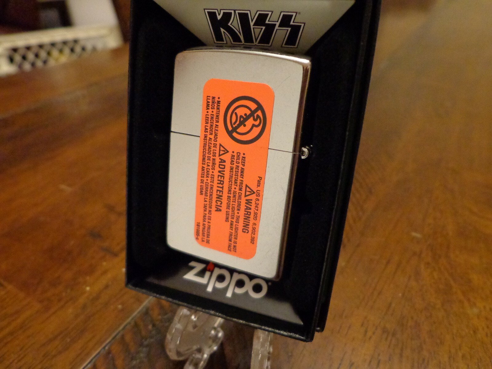 KISS ALBUM DESTROYER ZIPPO LIGHTER MINT IN BOX