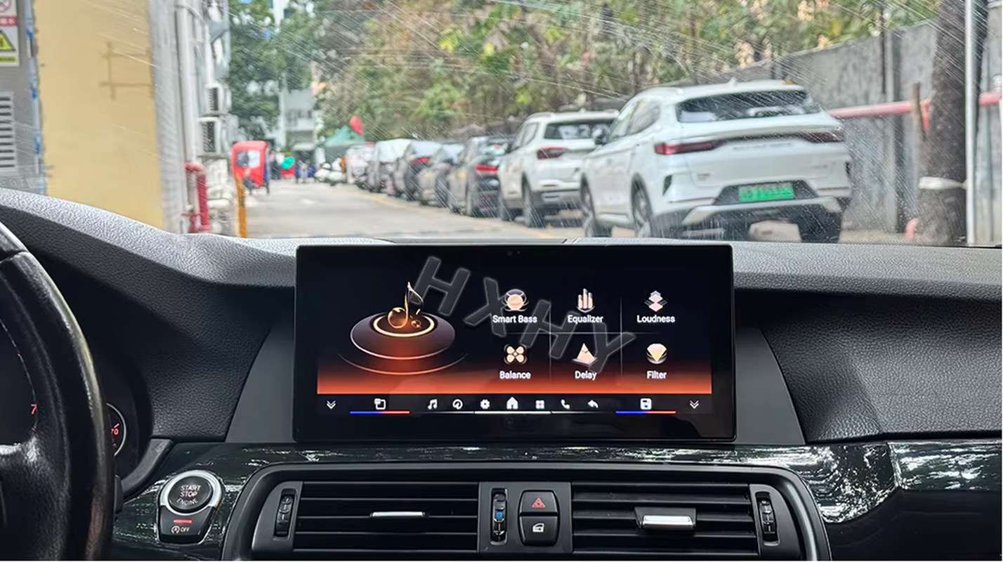 Gesture Control Screen Android 14 8+256G Auto Carplay For BMW F30 F31 F34 Car Dv
