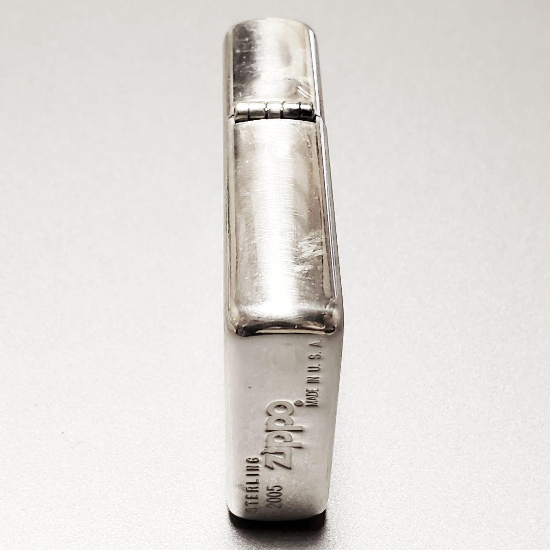 Zippo Item Zippo STERLING sterling silver inside