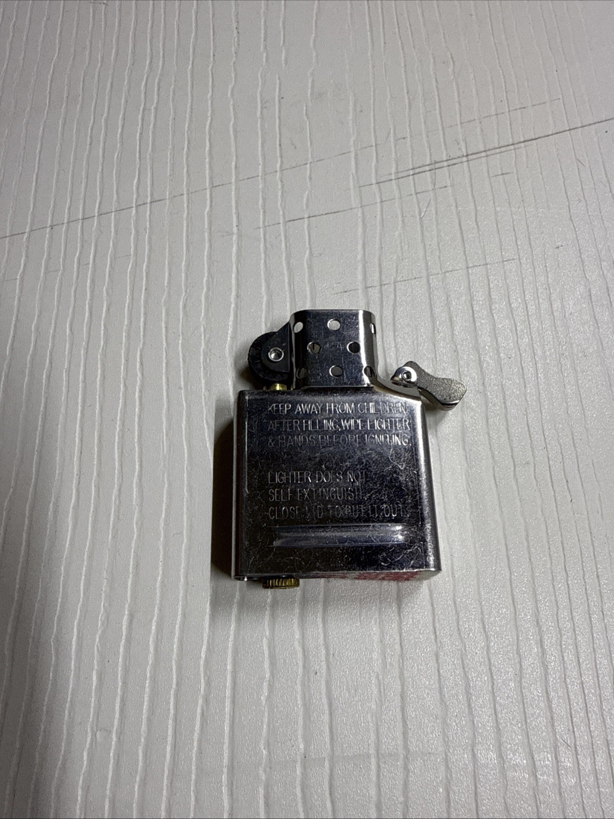 Zippo Butane Yellow Flame Lighter Insert, 65800 (Unfilled)