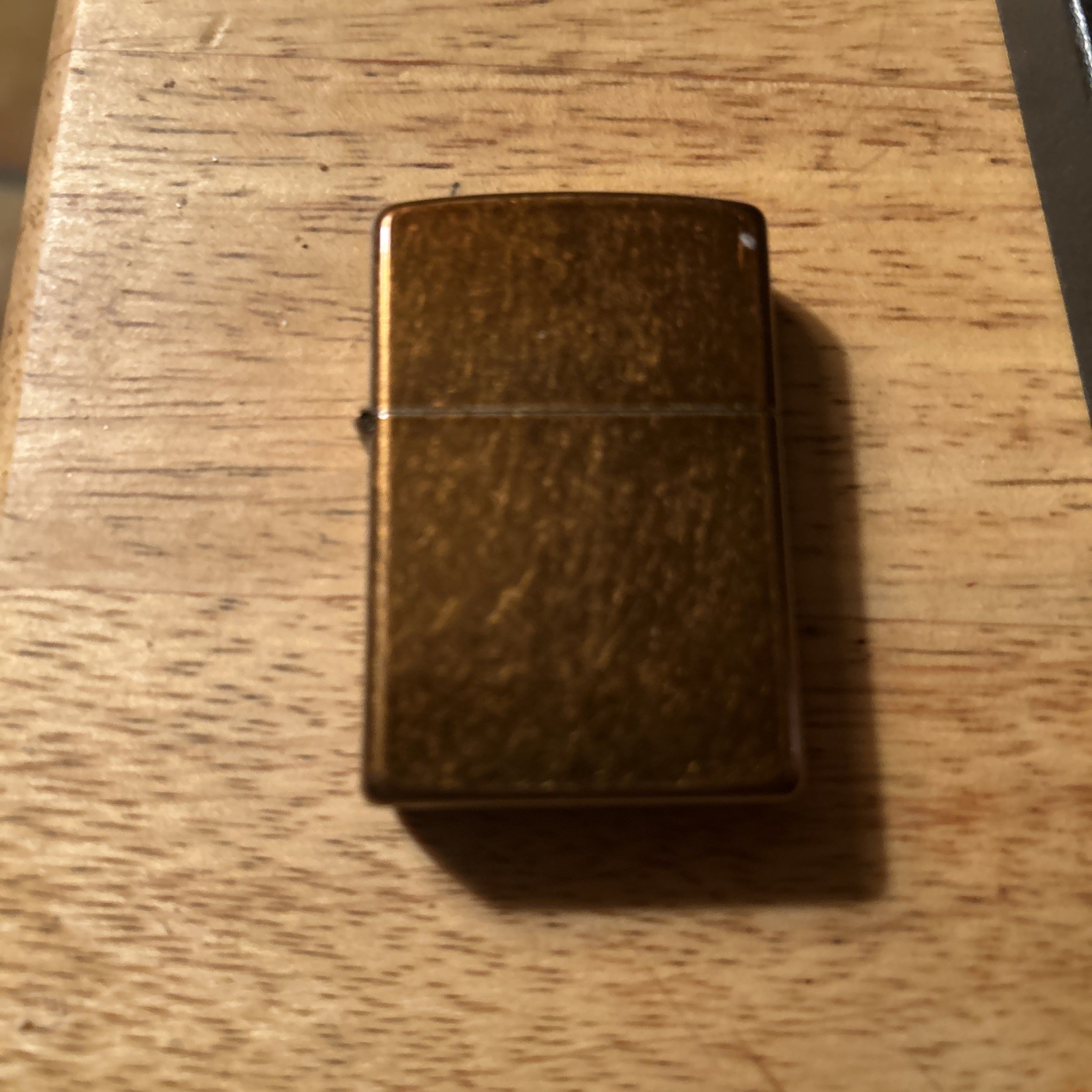 ZIPPO Copper Finnish made in June 2015 With Box Sealed Unused