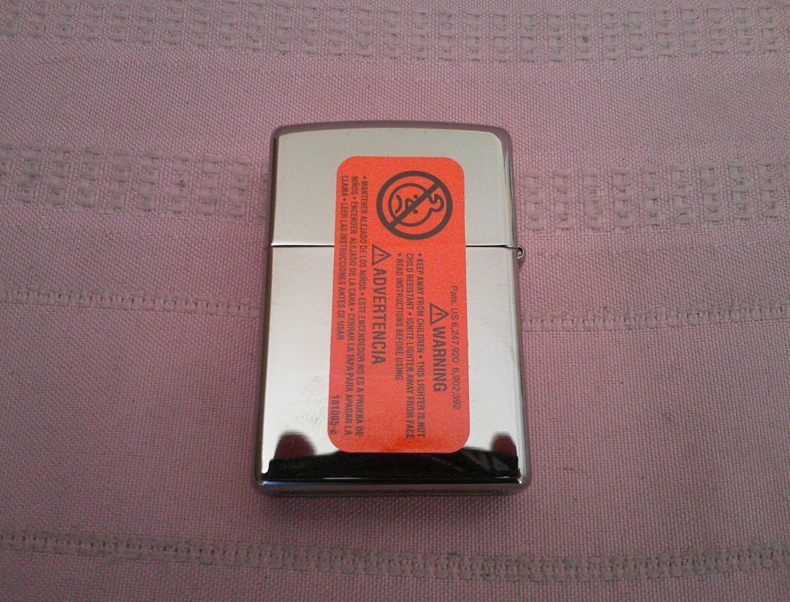 NIB USA MADE Case XX Colt .45 1911 U.S. Military Automatic Pistol Zippo Lighter!