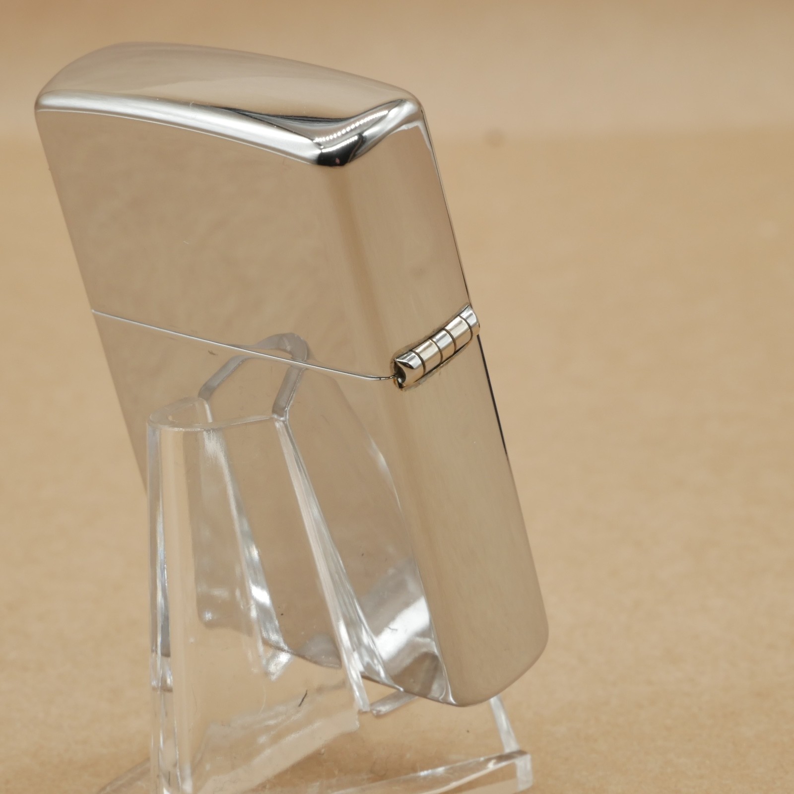 Rare Zippo CIA Central Intelligence Agency Lighter in Plastic Case