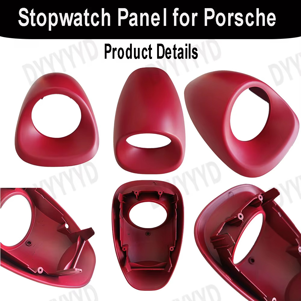 Car Stopwatch For Porsche 911 997 Carrera 987 Cayman 2006-2012 Console Dashboard