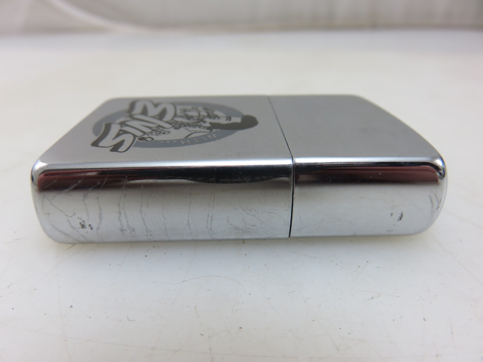 Zippo Lighter Elvis Presley 50 Years NEW OLD STOCK 1990