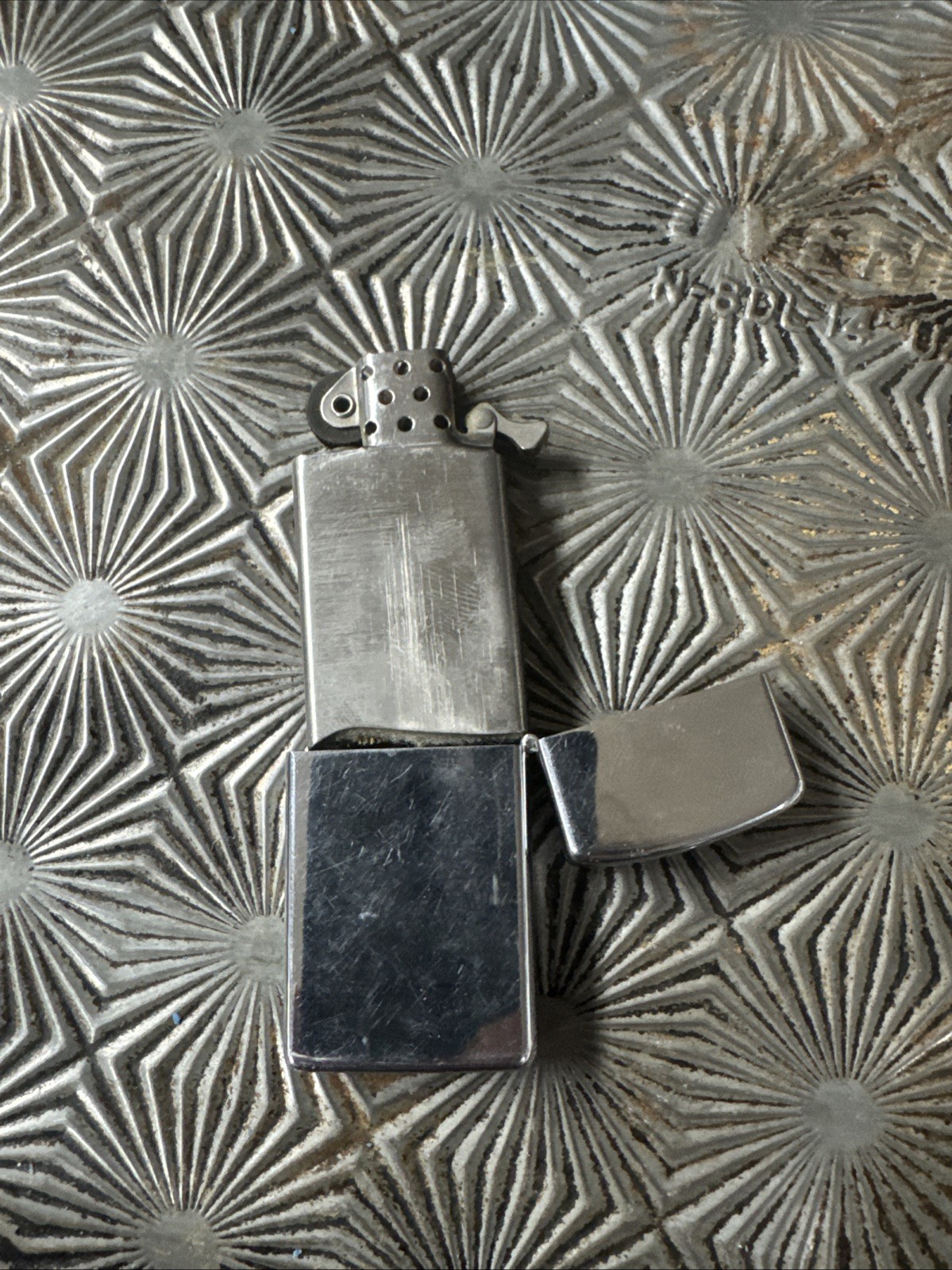 RARE Vintage 1963 General Precision Inc Zippo Lighter NASA Aerospace Librascope