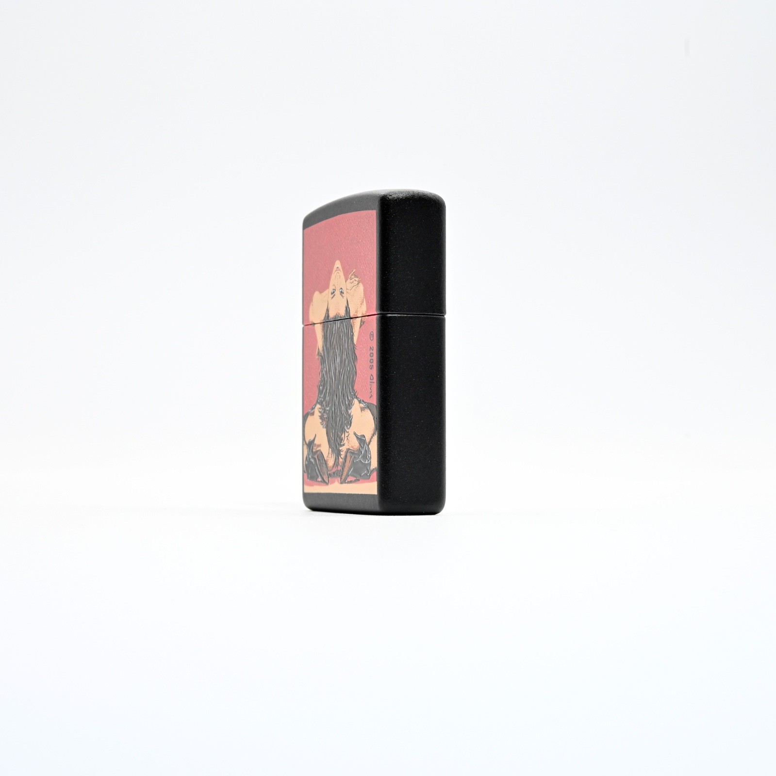 Olivia Heat Seeker Zippo: Unused in Original Sleeved Zippo Box (2005)